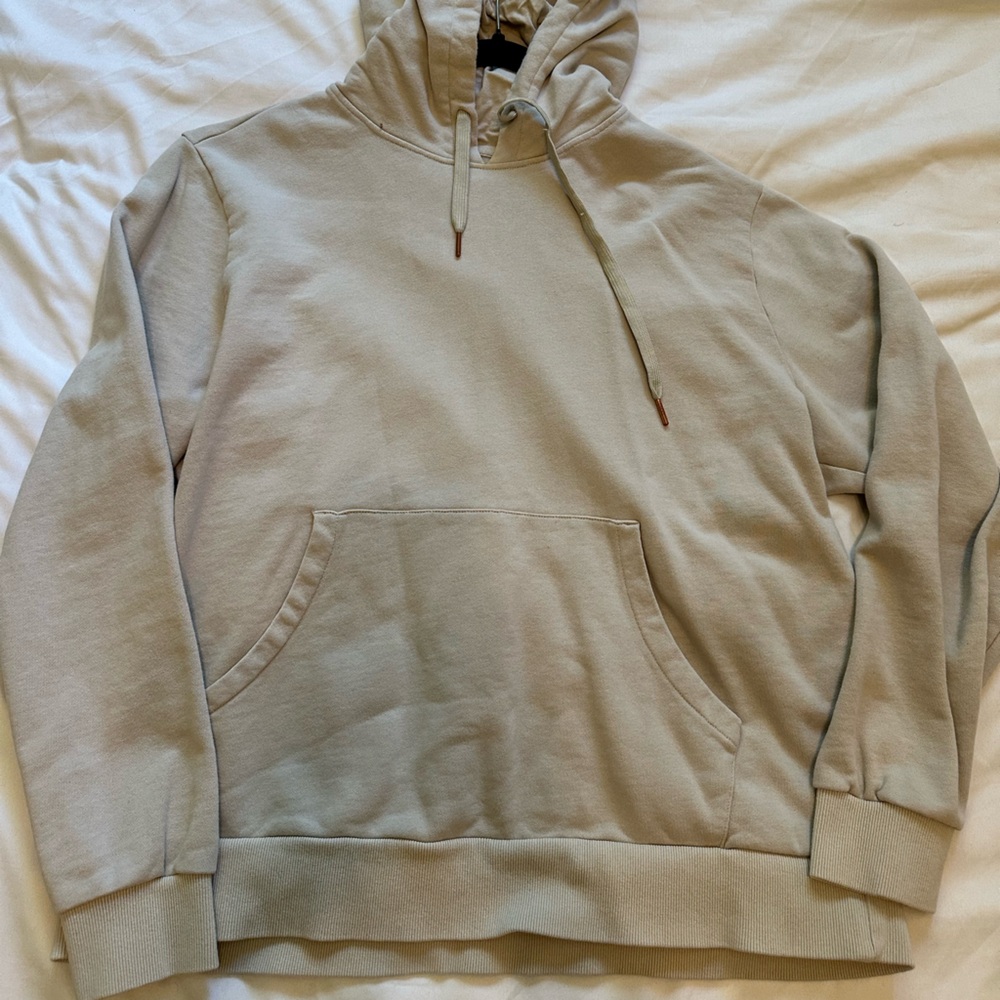 Cream hoodie